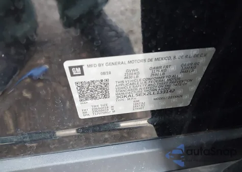 2020 GMC Terrain Fwd Denali from USA, damaged, VIN 3GKALSEX2LL133142